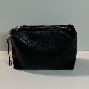 New! Antik Kraft Black Textured Designer Toiletry Bag